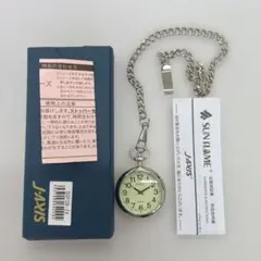 J-AXIS ナースウォッチ アイボリー 看護師 チェーン付のサムネイル
