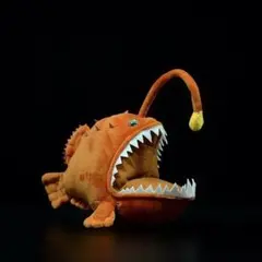 ゴーファ 海の生き物 ぬいぐるみ アンコウ - メルカリ