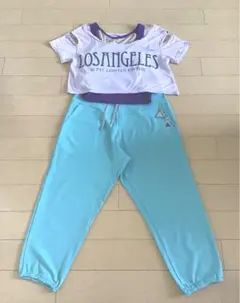 G-FIT（ジーフィット）フィットネスウェア セットアップ