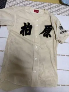 三重高校　第88回全国高校野球選手権大会使用　甲子園ユニフォーム　背番号付き 三重高校 第88回全国高校野球選手権大会使用 甲子園ユニフォーム 背