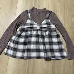 女の子　長袖　mamaraku トップス 130cm