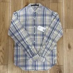 steven alan チェック柄長袖シャツ S 美品のサムネイル