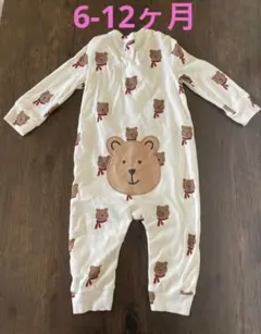 BabyGAP ブラナンベアカバーオール　ロンパース　ベビーgapくまさん