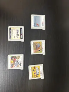 ニンテンドー3DS ソフト5本セット