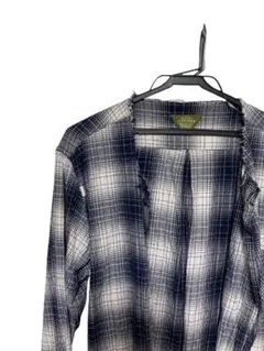 UNSTUDIED(アンスタディード) チェックシャツ　匿名発送