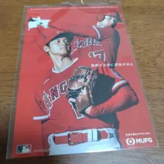 大谷翔平　ポストカード　エンジェルス17