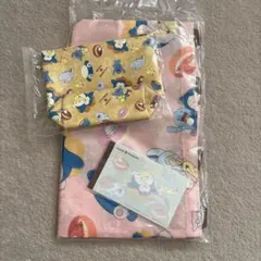 ミスド　2024福袋　ポケモン　ポーチ　エコバッグ　メモ帳