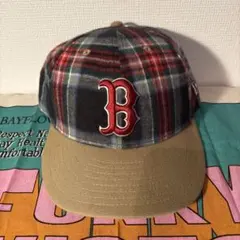 NEWERA ニューエラ BOSTON REDSOX 59FIFTY CAP