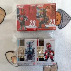 仮面ライダー CONVERGE MOTION 4体セット