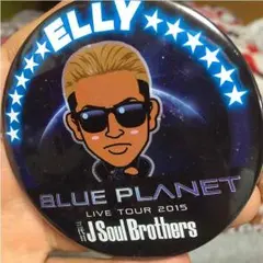 三代目 ELLY 缶バッチ