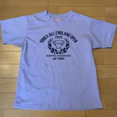YONEX ALL ENGLAND OPEN 2020 Tシャツ Mサイズ 薄紫