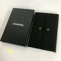 CHANEL シャネル ノート メモ帳 ココマーク 黒 小物 ブランドのサムネイル