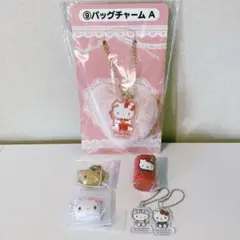 サンリオ ハローキティ くじ ガチャガチャセット