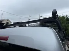 ハイゼットカーゴに付いていた ハイルーフ車専用キャリアラック TUFREQ