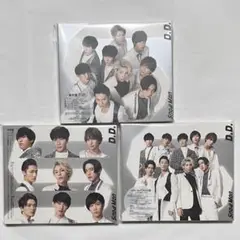 SnowMan D.D. CD 通常盤　初回A 初回B クリアファイル