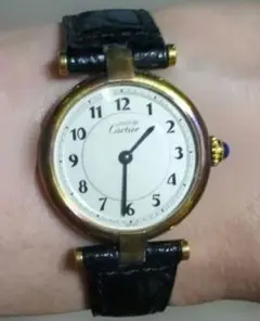 Must de Cartier マスト ドゥ カルティエ 腕時計アラビア文字 - メルカリ