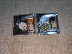 鬼滅の刃　アクリルminiフィギュア　竈門炭治郎　善逸