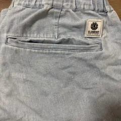 ELEMENT Mサイズ ライトブルーデニム
