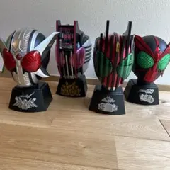 仮面ライダーオーズ BIGサイズソフビマスクディスプレイ 一番くじ