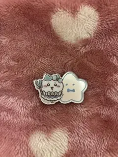 まじかるちいかわ　ミラーステッカー　ハチワレ