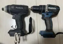 Makita 18V 2台ジャンクのサムネイル