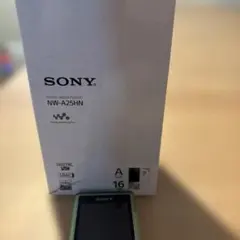 動作確認済】SONY ウォークマン NW-A45HN ホライズングリーン - メルカリ