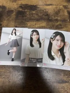 佐々木舞香 ポロシャツ コンプ 生写真 イコラブ - メルカリ