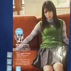 WPB44号 松尾桜 サイン入りチェキ応募券4枚