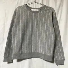 THE EMPORIUM ストライプトレーナー