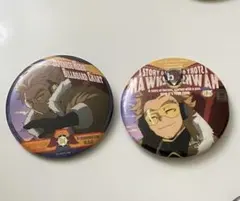 僕のヒーローアカデミア　ヒロアカ　文房具カフェ　缶バッジ　ホークス