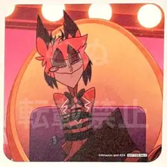 ハズビン・ホテルへ スマイルベースカフェ アクリルカード アラスター