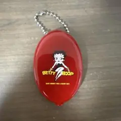 Betty Boop ベティ・ブープ コインケース レッド