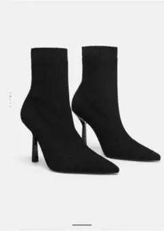 ZARA＊ソックスブーツ
