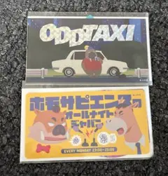 ODD TAXI オッドタクシー プレミアムダイカットステッカー シール