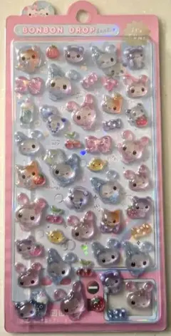 【正規品】 ボンボンドロップシール クーリア キャンディツインズ