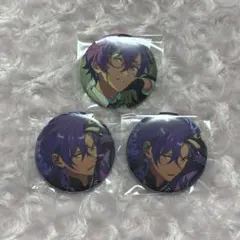 乙狩アドニス あんスタ コレクション缶バッジ nov