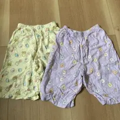 ユニクロ　すみっコぐらし　リラコ　ルームウェア