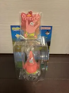 スポンジボブD賞 G賞 パトリックセット