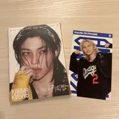 【新品未開封】StrayKids KARMA ACCORDION VER.