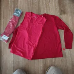 サッカーウェア 3点セット レッド 140 150 PUMA