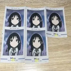 けいおん!　秋山澪　ブロマイドコレクション　No，Thank You！