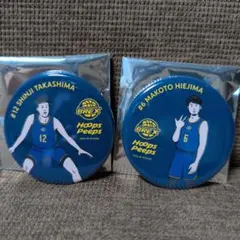 宇都宮ブレックス×hoops peeps 缶バッジ 比江島慎選手 - メルカリ