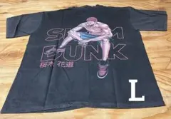 SLAM DUNK スラムダンク 湘北 アニメ Tシャツ ブラック XLサイズ 