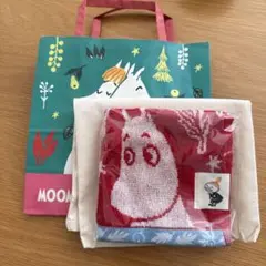 MOOMIN ムーミン ミニタオル ハンカチ 紙袋【House of Rose】