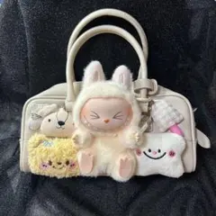 POPMART ラブブ 正規品付きバッグ have a seat SISI シシ