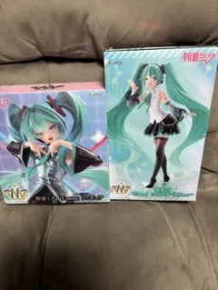 初音ミク T-most フィギュア 2種セット