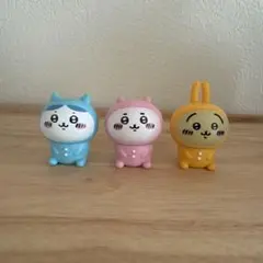 ちいかわ ハチワレ うさぎ フィギュア 3体セット