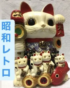 2025年最新】昭和レトロ 貯金箱 猫の人気アイテム - メルカリ