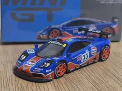 MINI GT McLaren F1 GTR Gulf 1996 ル・マン24h
