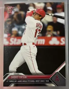 2025年最新】topps now 大谷翔平の人気アイテム - メルカリ